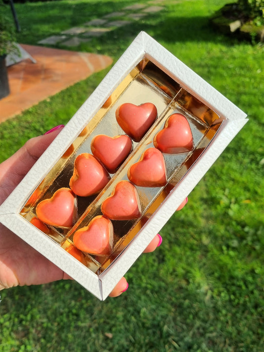 Cioccolatini bianchi San Valentino