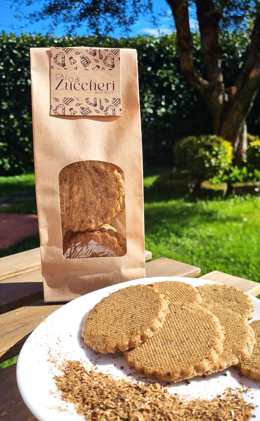 Biscotti con le trebbie di birra