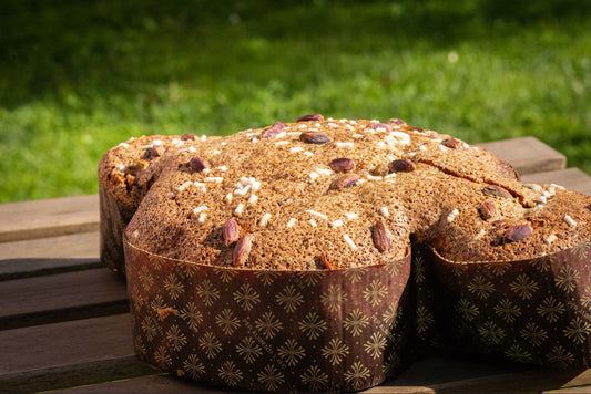 Colomba pistacchio e  cioccolato bianco