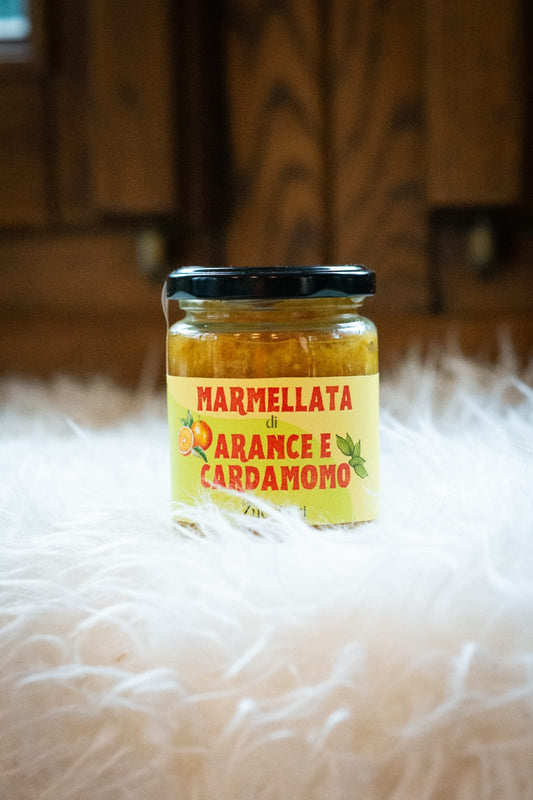 Marmellata extra arancia e cardamomo
