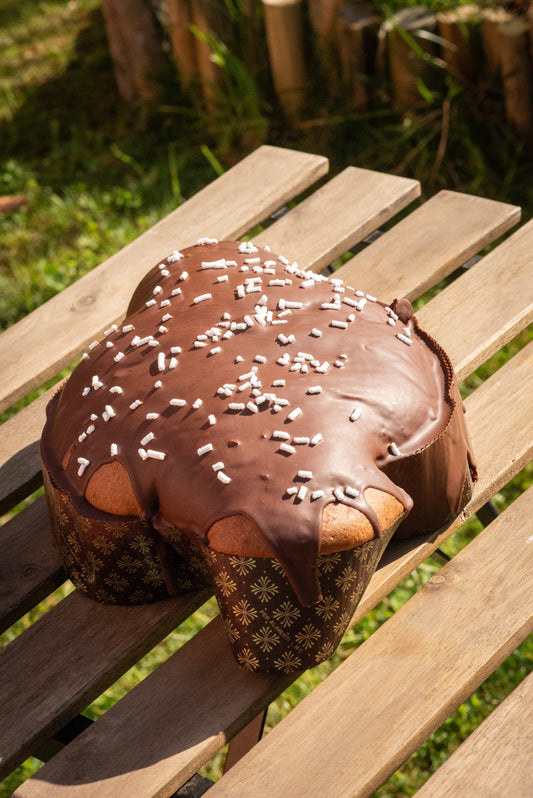 Colomba al cioccolato fondente Extra-Dark