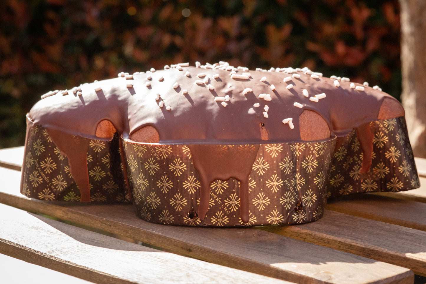 Colomba al cioccolato fondente Extra-Dark