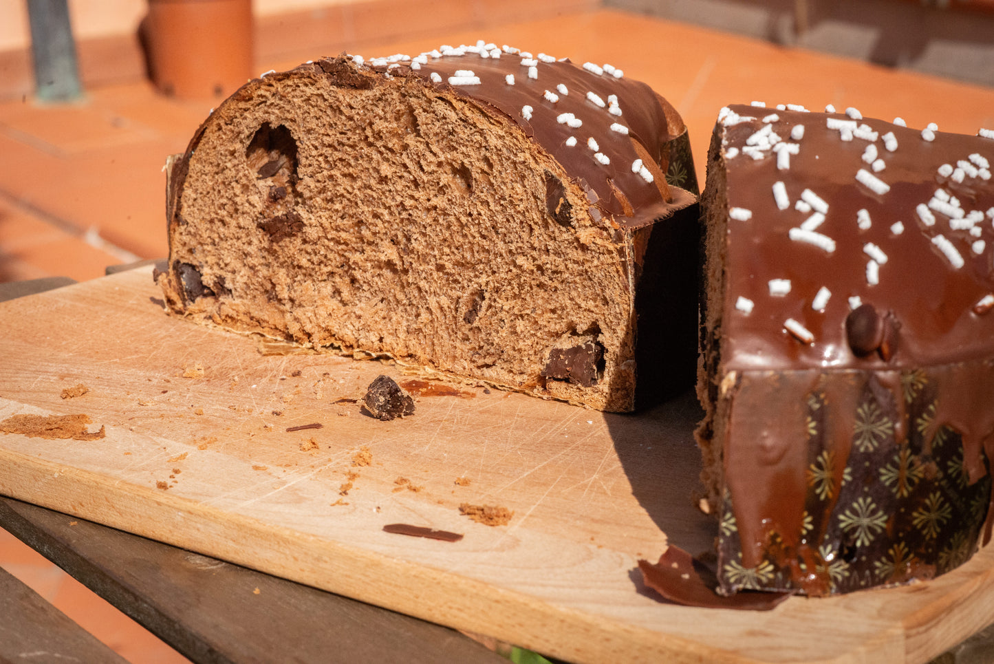 Colomba al cioccolato fondente Extra-Dark